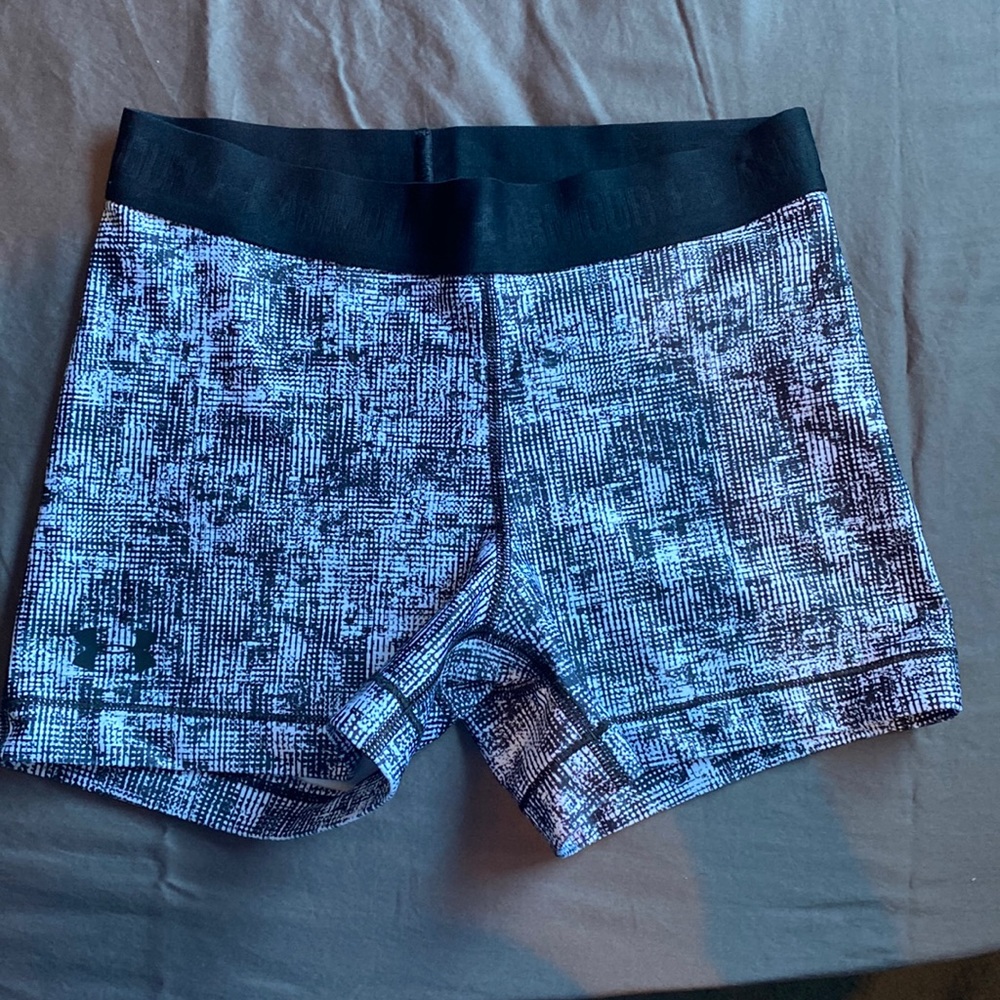 Under armour compression shorts